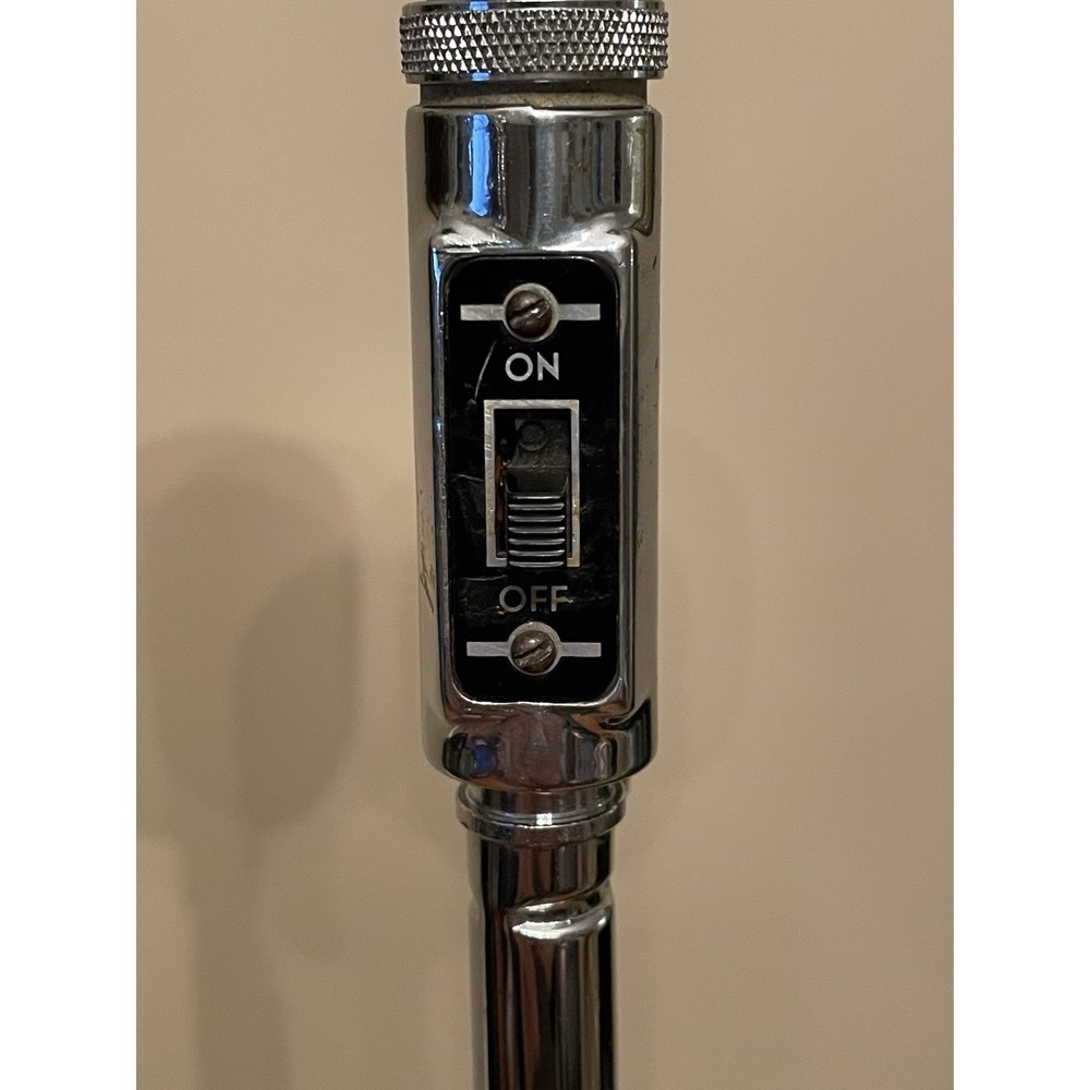 Vintage‎ Astatic DR-10 Microphone Not Tested - Picture 3 of 12